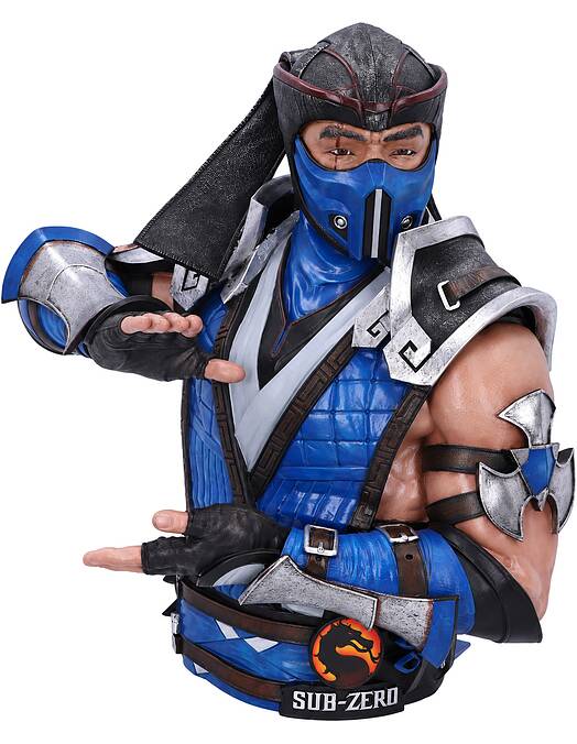 Mortal Kombat Sub-Zero doprsni kip 29cm