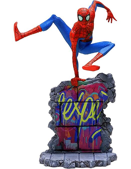 Spider-Man Into the Spider-Verse Spider-Man zbirateljski kip 27cm