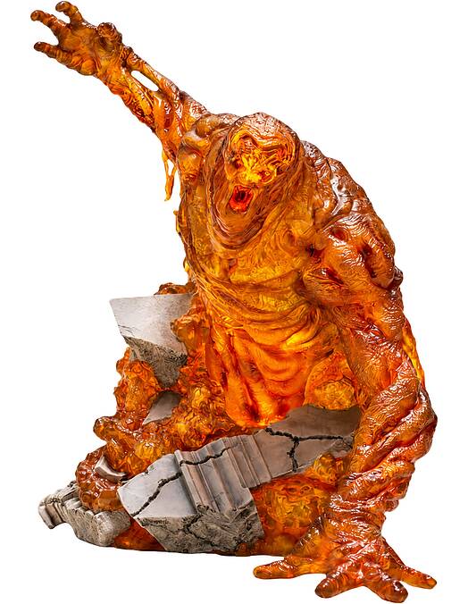 Spider-Man Far From Home Molten Man zbirateljski kip 26cm