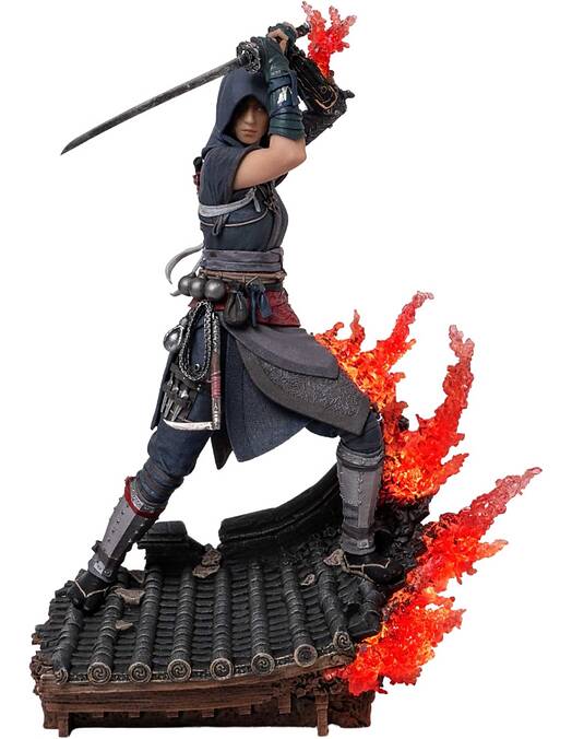 Assassins Creed Shadows Naoe zbirateljski kip 28cm