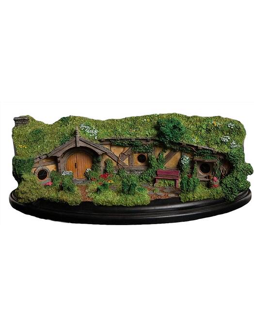 The Hobbit Hobbit Hole 23 The Great Garden Smial zbirateljska diorama 19cm