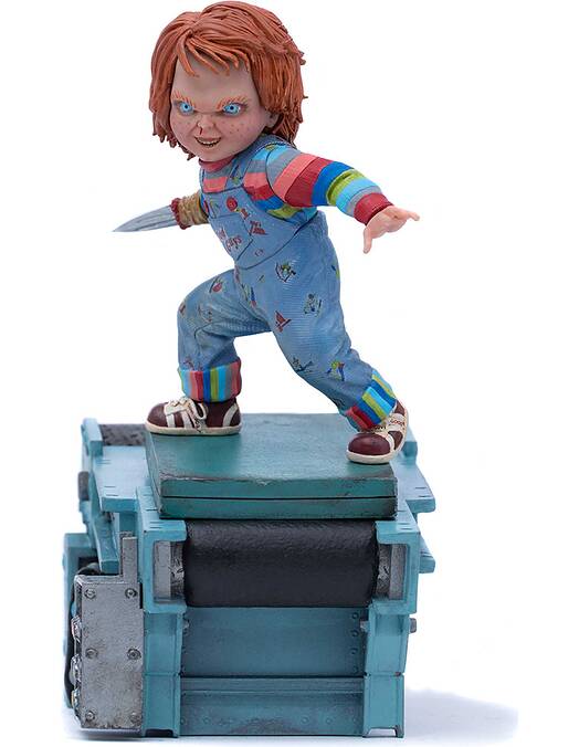 Childs Play 2 Chucky zbirateljski kip 15cm