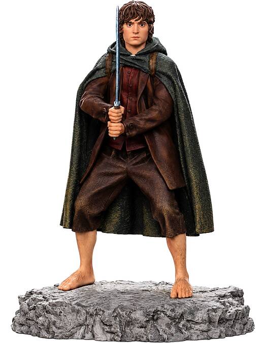 The Lord of the Rings Frodo zbirateljski kip 12cm