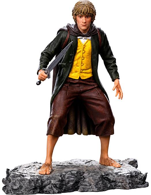 The Lord of the Rings Merry zbirateljski kip 12cm