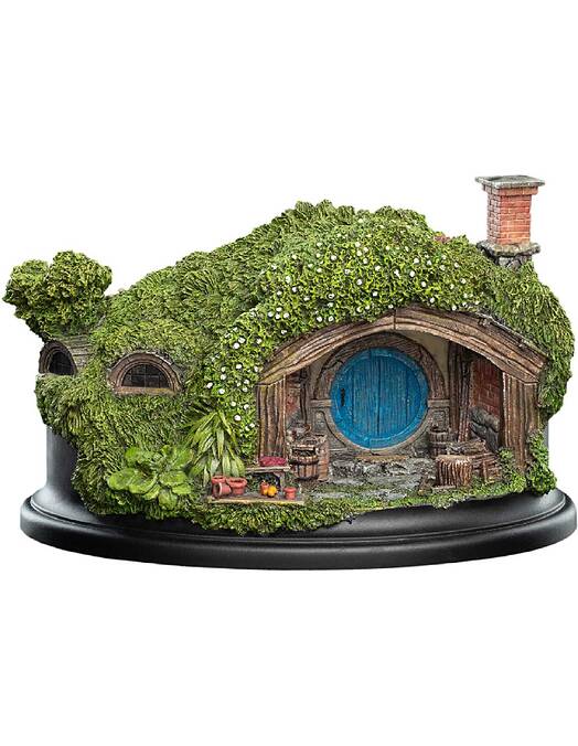 The Hobbit Hobbit Hole 1 Hill Lane zbirateljska diorama 12cm