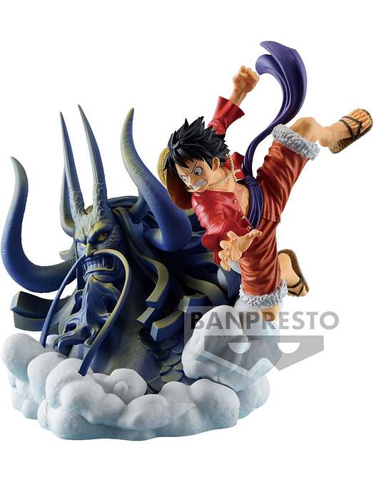 One Piece Monkey D Luffy The Anime Dioramatic zbirateljska figura 20cm