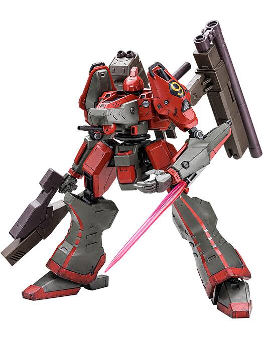 Armored Core Nineball 172 plastični model 21cm