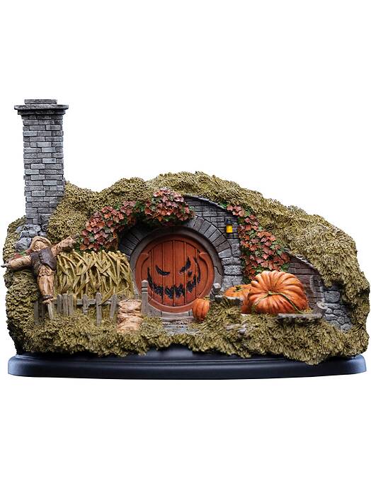 The Hobbit Hobbit Hole 16 Hill Lane Halloween zbirateljska diorama 9cm