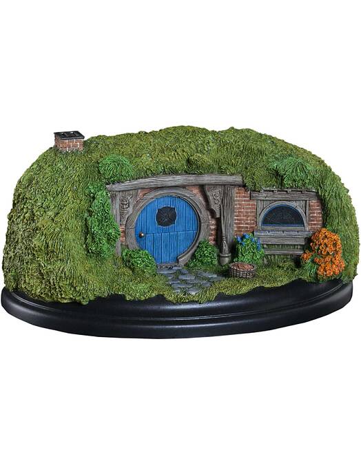 The Hobbit Hobbit Hole 26 Gandalfs Cutting zbirateljska diorama 6cm
