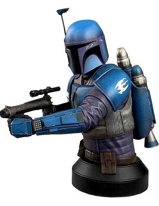 Star Wars The Mandalorian Death Watch doprsni kip 18cm