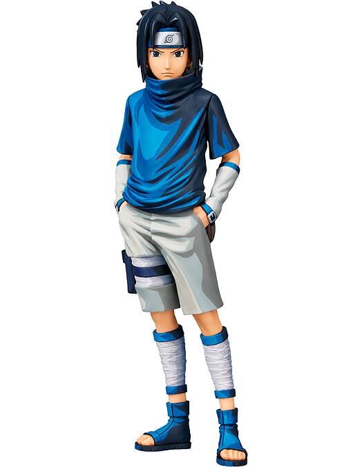 Naruto Shippuden Sasuke Uchiha Grandista Manga Dimensions zbirateljska figura 24cm