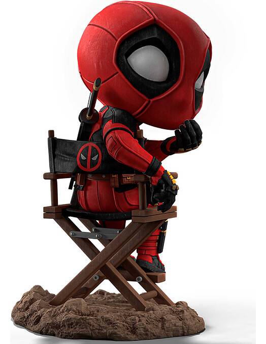 Deadpool & Wolverine Deadpool MiniCo zbirateljska figura 13cm