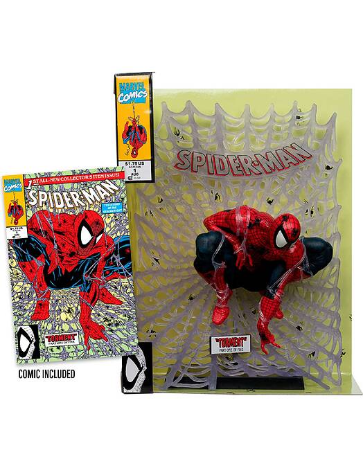 Marvel Spider-Man 16 Spider-Man 1 zbirateljski kip 30cm