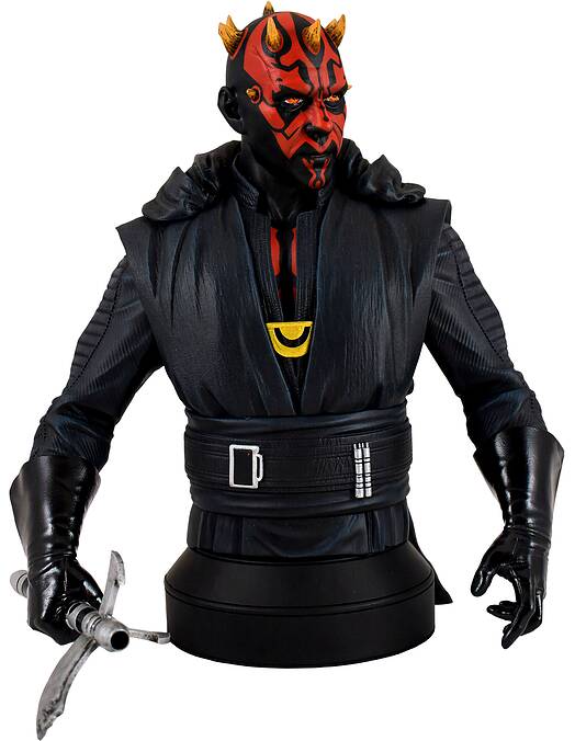 Star Wars Crimson Dawn Darth Maul doprsni kip 15cm