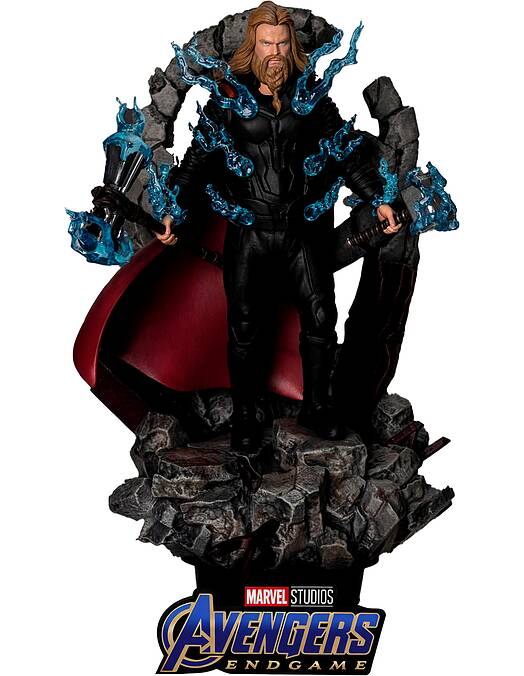 Avengers Endgame Thor zbirateljska diorama 15cm