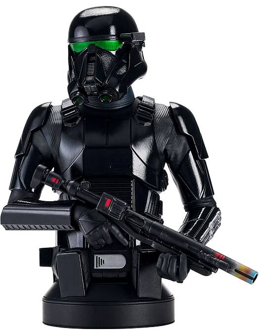 Star Wars The Mandalorian Death Trooper doprsni kip 18cm