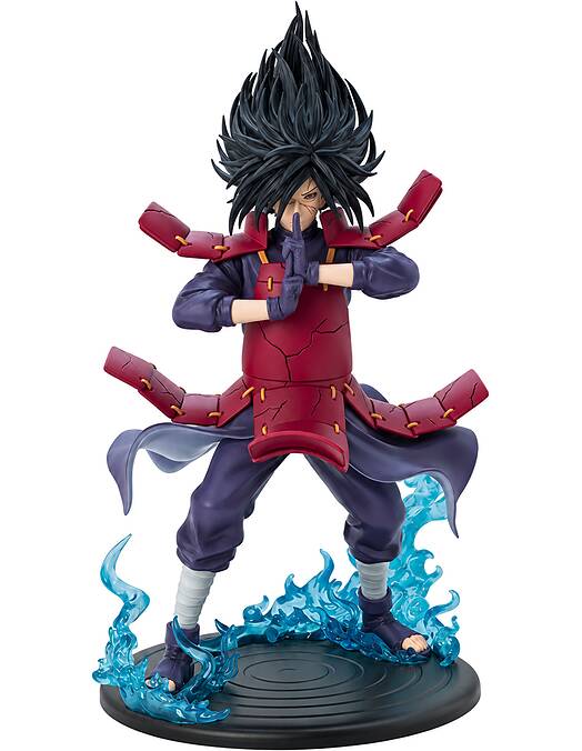 Naruto Shippuden Madara Uchiha zbirateljska figura 21cm
