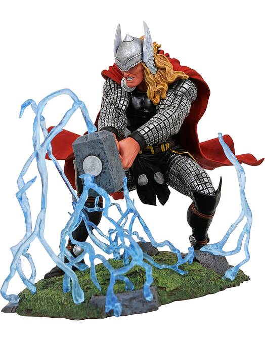 Marvel The Mighty Thor zbirateljska diorama 20cm