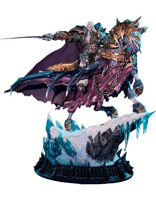 World of Warcraft Lich King in Invincible zbirateljski kip 68cm