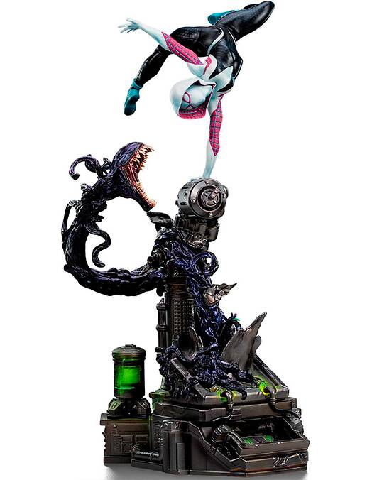 Spider-Man vs Villains Ghost-Spider zbirateljski kip 35cm