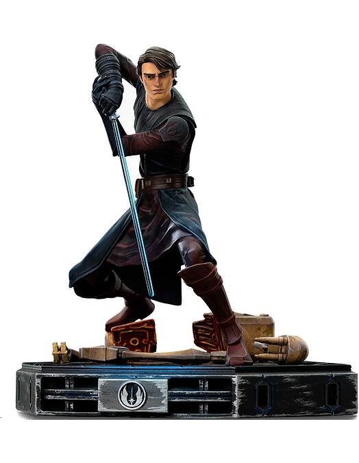 Star Wars The Clone Wars Anakin Skywalker zbirateljski kip 19cm