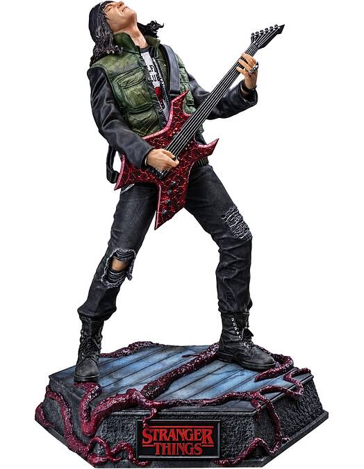 Stranger Things Eddie Munson Deluxe zbirateljski kip 20cm