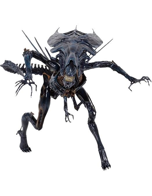 Aliens Xenomorph Alien Queen zbirateljska figura 38cm