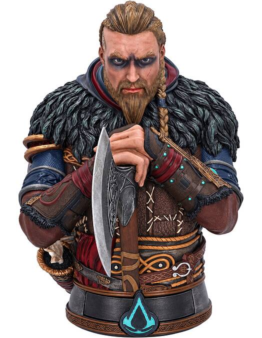 Assassins Creed Valhalla Eivor doprsni kip 32cm