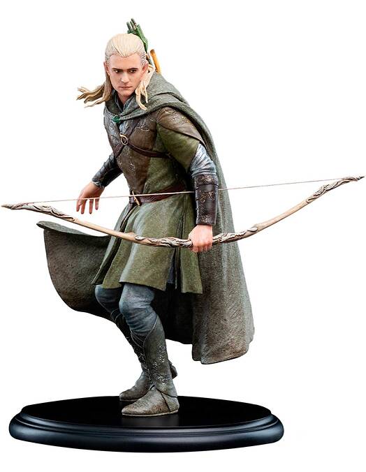 The Lord of the Rings Legolas zbirateljski kip