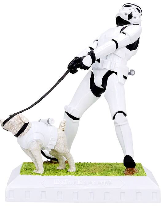 Star Wars Original Stormtrooper Mans Best Friend zbirateljska figura 16cm