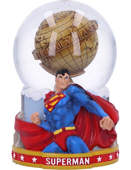 DC Comics The Daily Planet Superman snežna krogla