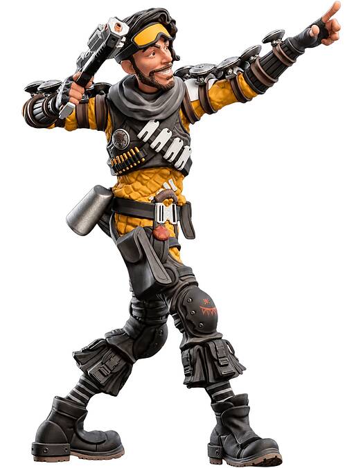 Apex Legends Mirage zbirateljska figura 16cm