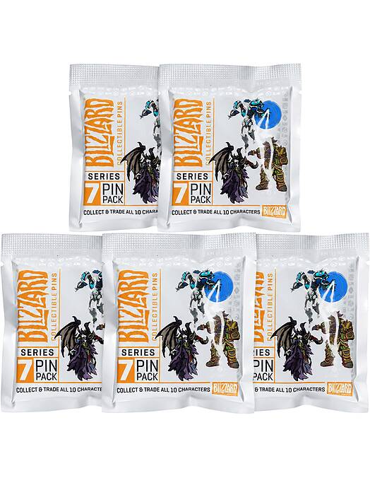 Blizzard Series 7 Blind Pin značka presenečenja