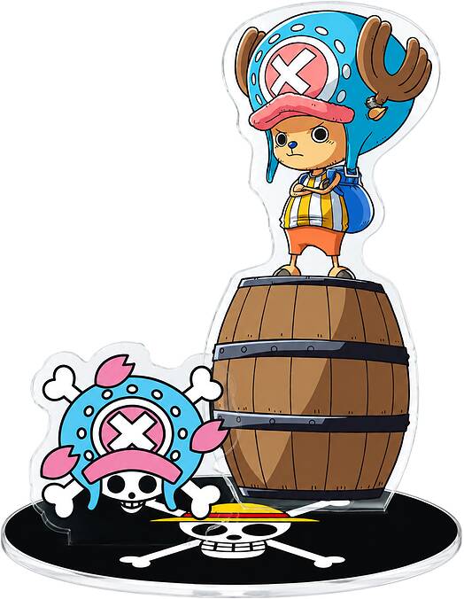 One Piece Chopper akrilna figura 7cm