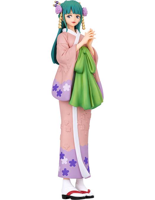 One Piece Hiyori The Grandline Lady Wanokuni Vol 4 DXF zbirateljska figura 16cm