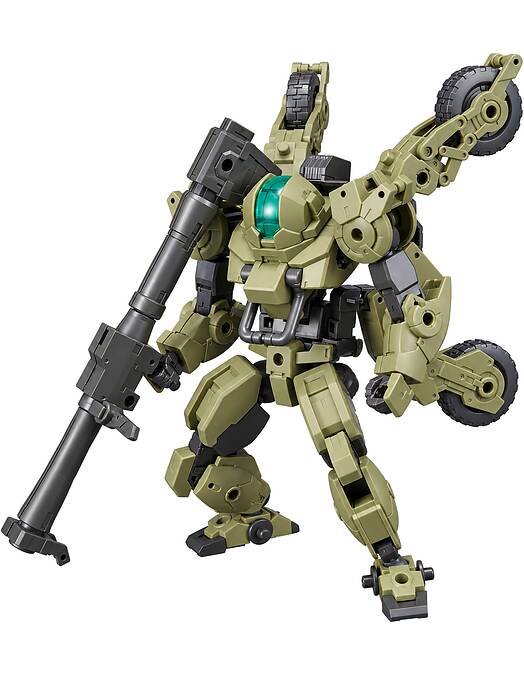 30 Minutes Missions bEXM-33QB Volpanova Quad Bike 1144 plastični model