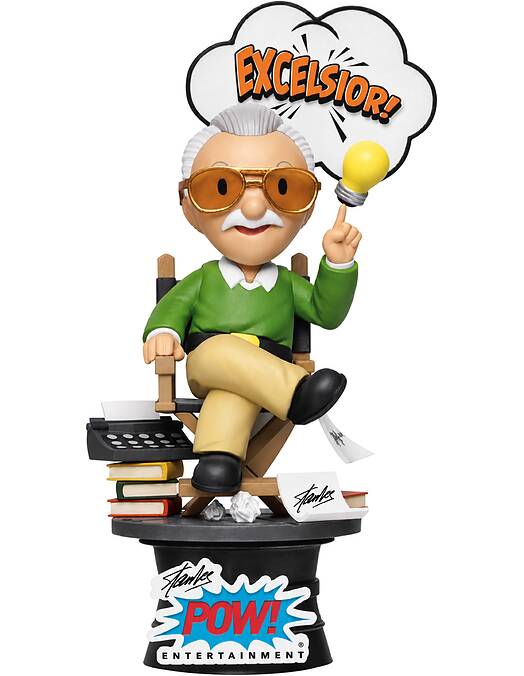 Marvel Stan Lee zbirateljska diorama 15cm