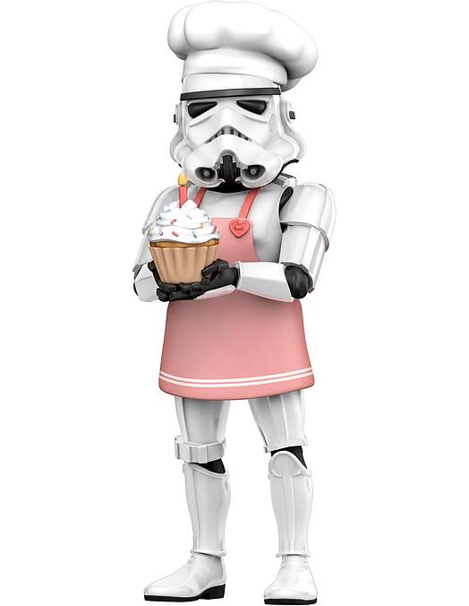 Star Wars Stormtrooper Minix zbirateljska figura 12cm