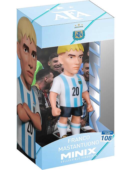 Argentina Mastantuono Minix zbirateljska figura 12cm