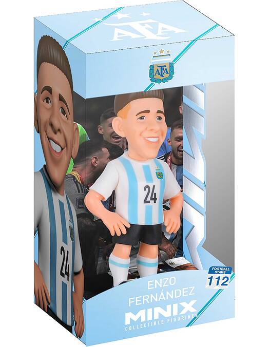 Argentina Enzo Fernandez Minix zbirateljska figura 12cm