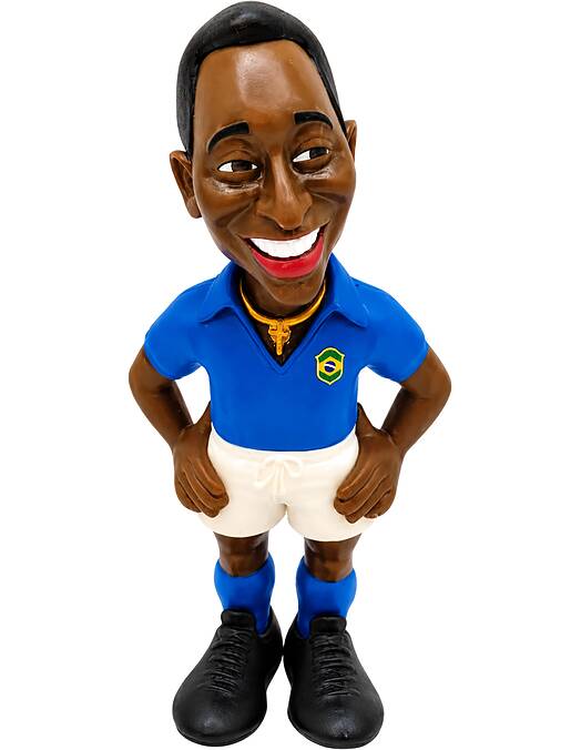Brazil Pele 2nd Kit Minix zbirateljska figura 12cm