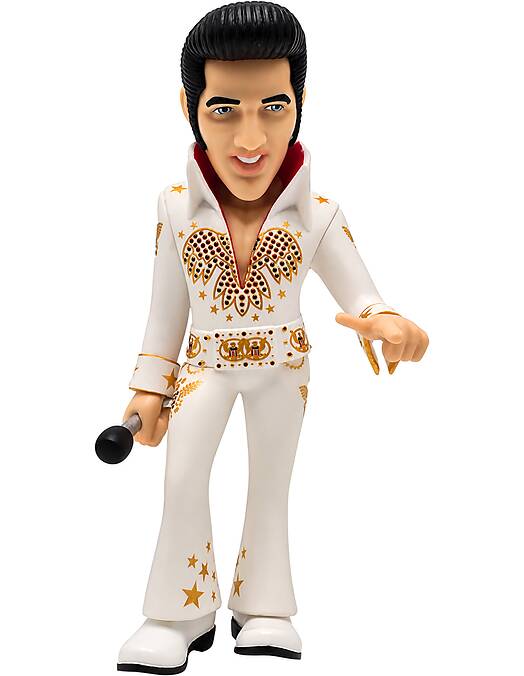 Elvis Presley Elvis White Minix zbirateljska figura 12cm