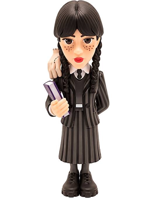 Wednesday with Thing Minix zbirateljska figura 12cm
