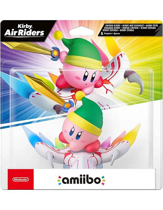 Amiibo Sword Kirby & Dragoon (Kirby Air Riders)