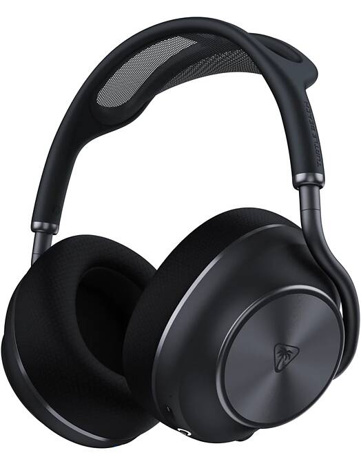 Turtle Beach Stealth Pro 2 brezžične igralne slušalke z aktivnim izničevanjem hrupa črne barve za PC & PS5 & PS4 & mobilne telefone