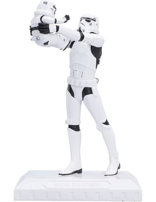 Star Wars Original Stormtrooper Whos the Daddy zbirateljska figura 19cm