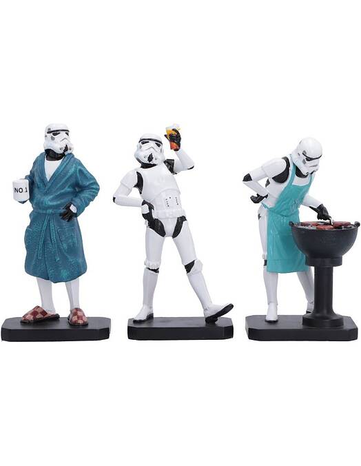Star Wars Original Stormtrooper Living for the Weekend zbirateljska figura 11cm