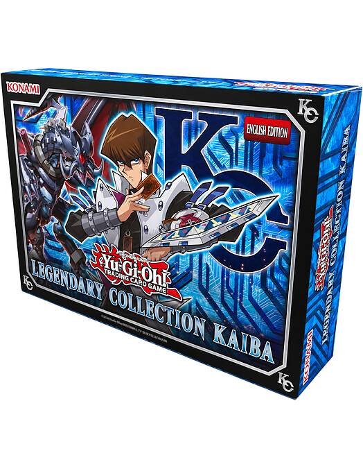 Yu Gi Oh TCG Legendary Collection Kaiba Reprint komplet igralnih kart