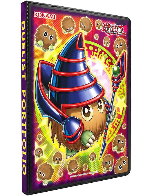 Yu Gi Oh Kuriboh Kollection album za igralne karte z 9 žepi