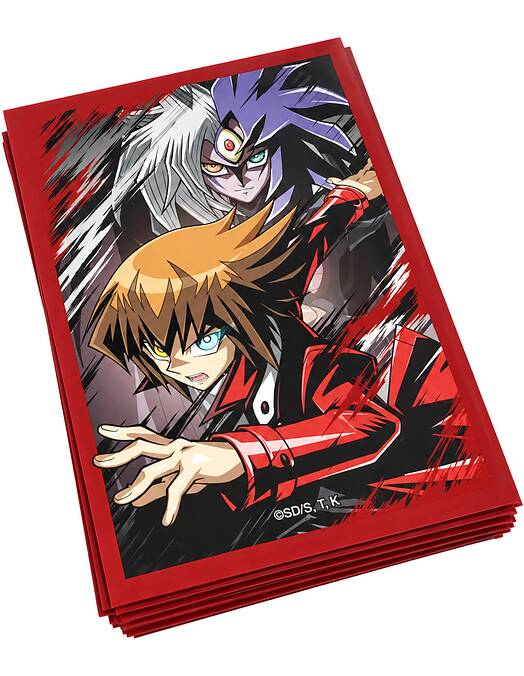 Yu Gi Oh Jaden & Yubel zaščitni ovitki za igralne karte
